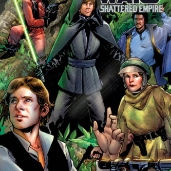 Star Wars : Shattered Empire #4, la preview