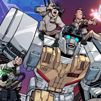 Les Transformers et Ghostbusters vont se rencontrer en comics - et en jouets
