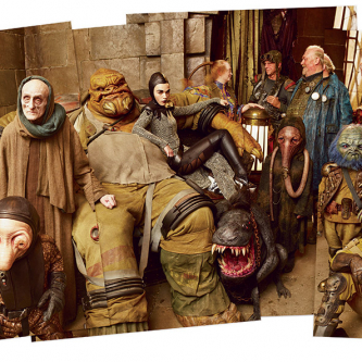Vanity Fair dévoile de nouvelles images de Star Wars : The Force Awakens