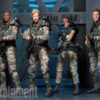 Aliens : James Cameron devient un Marine chez NECA
