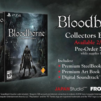 TGS 2014 : Une date de sortie et un trailer pour Bloodborne