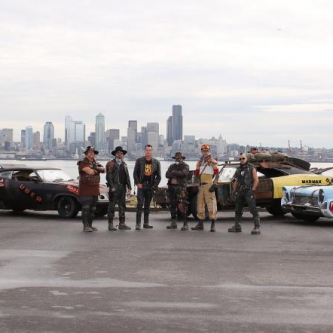 Uber s'habille aux couleurs de Mad Max à Seattle