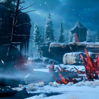 Des images glacées pour Dragon Age: Inquisition