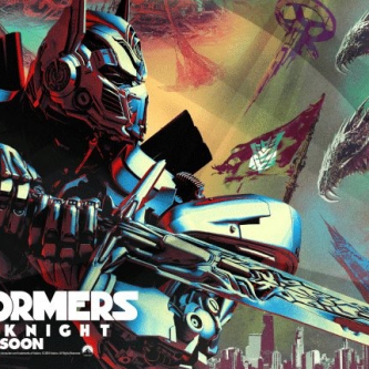 Un premier poster pour Transformers : The Last Knight