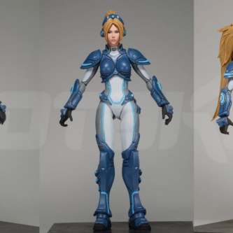 Enfin une nouvelle gamme de figurines Blizzard