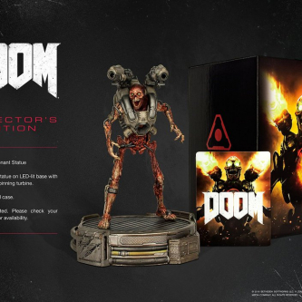 Un trailer, une date de sortie et une édition collector pour Doom