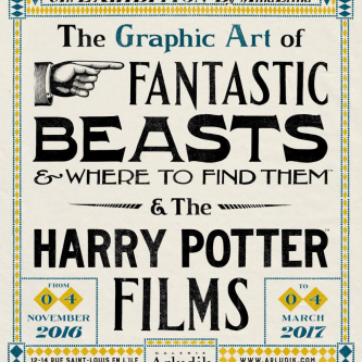 La Galerie Arludik annonce une exposition Harry Potter x Fantastic Beasts