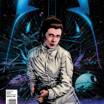 Star Wars : Princess Leia #1, la preview