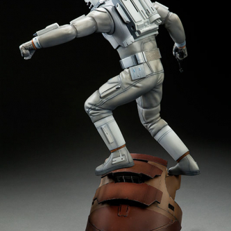 Sideshow annonce une figurine Boba Fett tirée des concept arts de McQuarrie