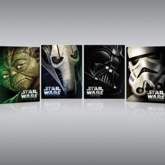 Des visuels et une date de sortie pour la réédition Blu-Ray de Star Wars