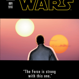 Star Wars #1, la preview lettrée