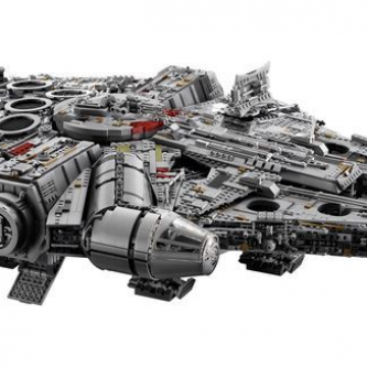 LEGO dévoile un énorme Faucon Millenium et ses sets Star Wars : Les Derniers Jedi