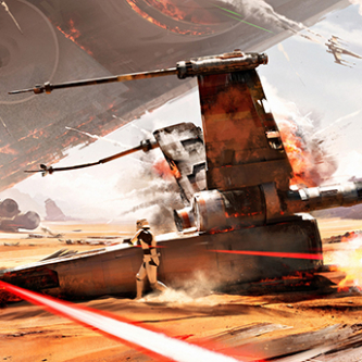 Deux nouvelles images pour Star Wars Battlefront : Battle of Jakku