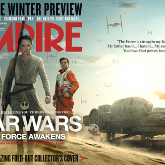 Empire se met aux couleurs de Star Wars : The Force Awakens pour son prochain numéro