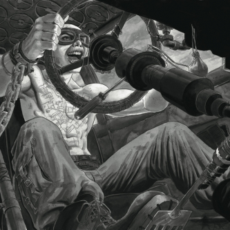 Découvrez quelques extraits de l'artbook  Mad Max : Fury Road - Inspired Artists