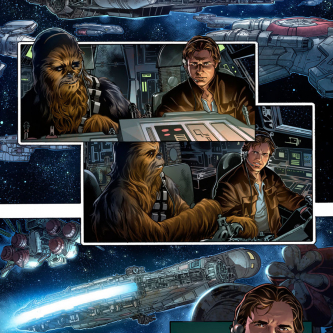 Han Solo #1, la preview