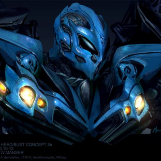 Des concept arts de Bumblebee pour Transformers: Age of Extinction