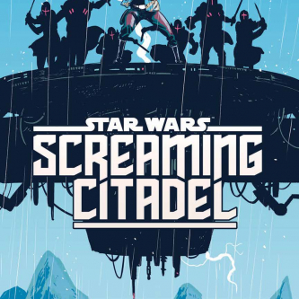 Une jolie preview pour Star Wars : The Screaming Citadel #1
