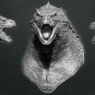 WETA Workshop dévoile des concept arts de Godzilla