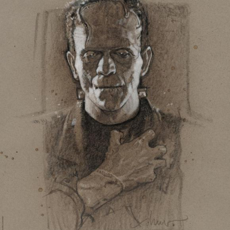 Le légendaire Drew Struzan illustre le couple Frankenstein en deux posters