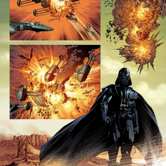 Star Wars : Vader Down #1, la preview