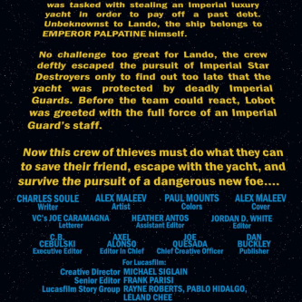 Lando #3, la preview
