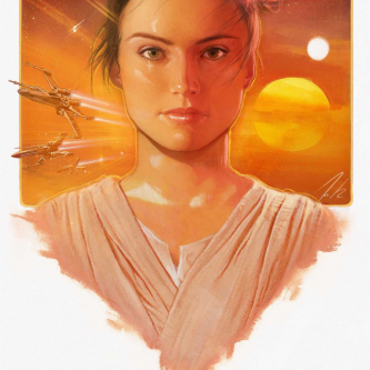 Lucasfilm dévoile une belle sélection de fan arts consacrés à Star Wars : The Force Awakens