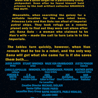 Star Wars #10, la preview