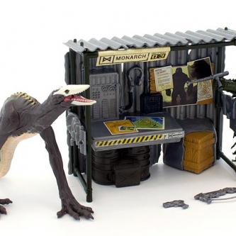 Des jouets révèlent les nombreuses créatures de Kong : Skull Island