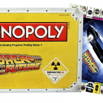 Un Monopoly Retour vers le Futur pour les 30 ans de la licence