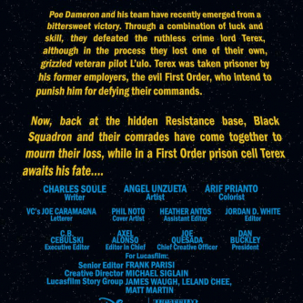 Star Wars: Poe Dameron #14, la preview