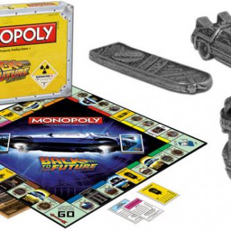 Un Monopoly Retour vers le Futur pour les 30 ans de la licence
