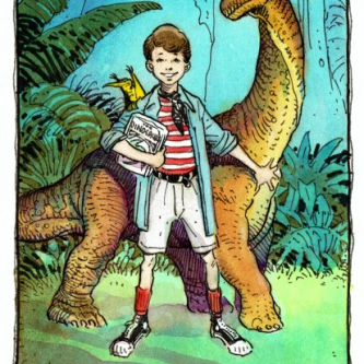 Des concept arts pour une série animée Jurassic Park avortée