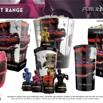 Power Rangers : le plein de visuels promotionnels