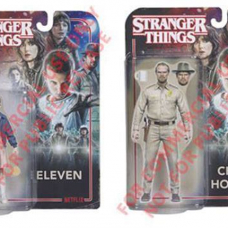 Stranger Things s'offre des figurines chez McFarlane Toys