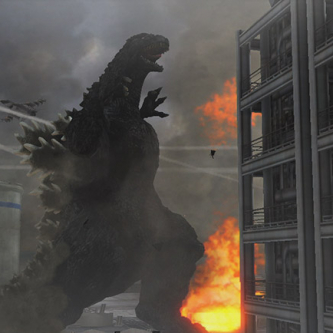 Une tonne d'images pour le jeu Godzilla sur PS3