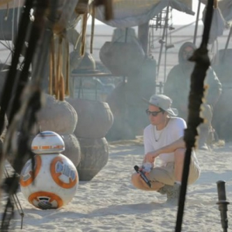 Des images de tournage pour Star Wars : The Force Awakens