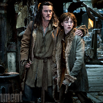 Une couverture et de nouvelles images pour Le Hobbit 2