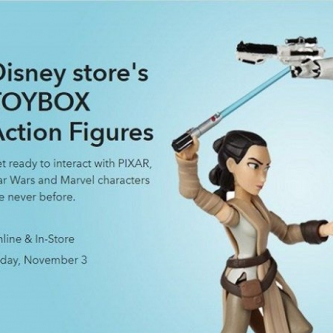 Disney offre une nouvelle gamme au style Infinity à Star Wars