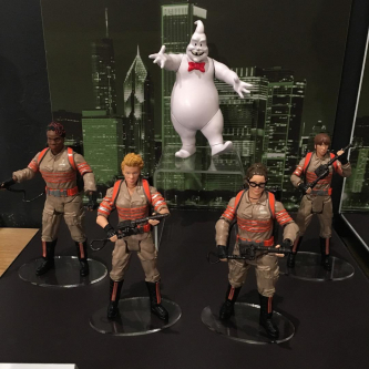 La New York Toy Fair aurait-elle révélé les vilains du prochain Ghostbusters ?