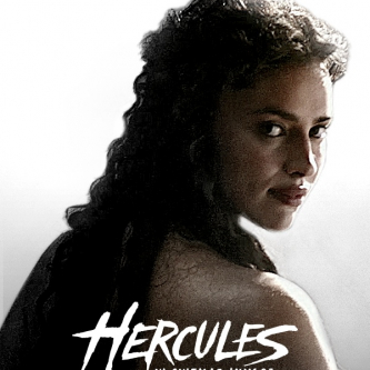 Irina Shayk fait ses débuts d'actrice sur un poster d'Hercules
