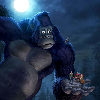 King Kong va être projeté dans le futur par Netflix