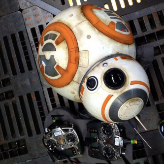 Quelques images dans les coulisses de Star Wars : The Force Awakens