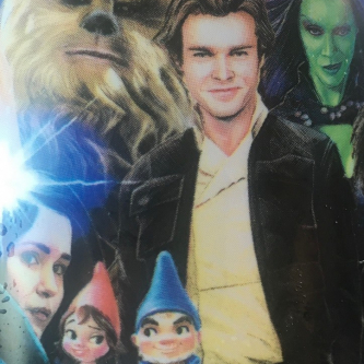 Des gobelets de cinémas révèlent un nouvel aperçu d'Alden Ehrenreich en Han Solo