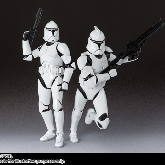 Quatre nouvelles figurines Star Wars dans la gamme S.H.Figuarts