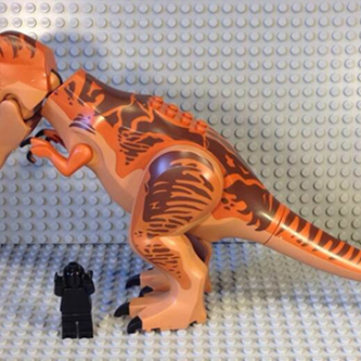 Un premier aperçu des dinosaures de Jurassic World en LEGO