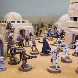 Fantasy Flight Games annonce le jeu de figurines Star Wars Legion en vidéo