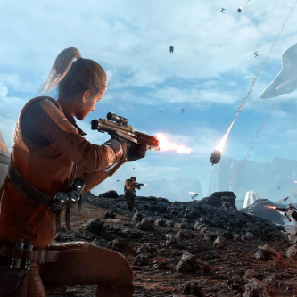 Star Wars Battlefront dévoile Drop Zone, son nouveau mode de jeu