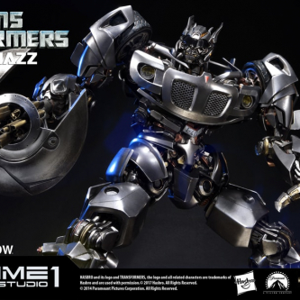 Transformers : Prime 1 Studio s'attaque à Jazz
