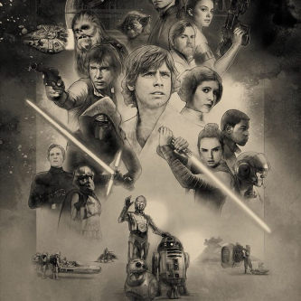 La Celebration offre un poster à Star Wars pour ses 40 ans